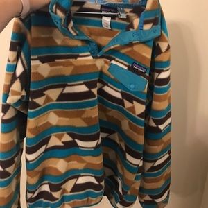Patagonia synchilla pullover - size L